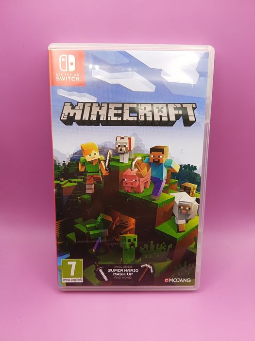 Minecraft Nintendo switch PL