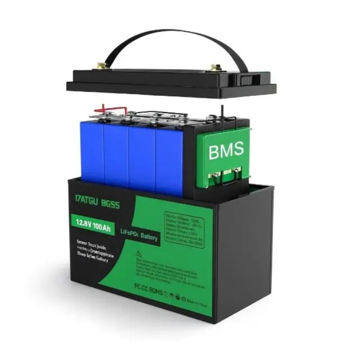 Акумулятор Datouboss LiFePO4 12V 100Ah , BMS, 1280Wh