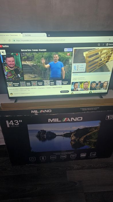 Телевизор 43 андроид