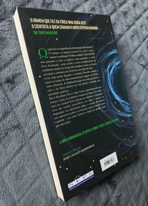 A Realidade Não é o que Parece - Carlo Rovelli