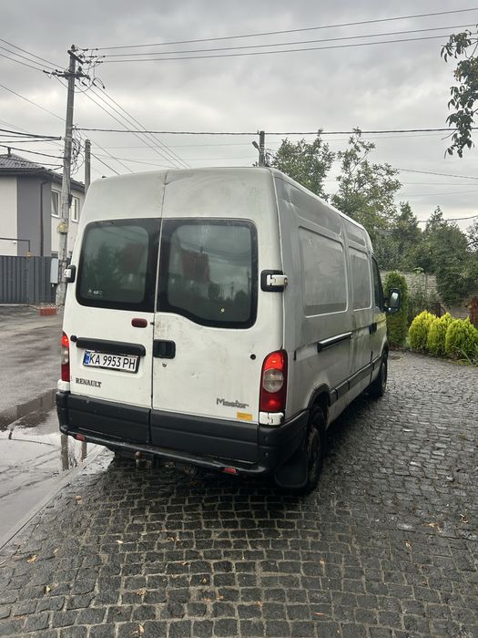 Рено мастер 2005 рефрежиратор термо