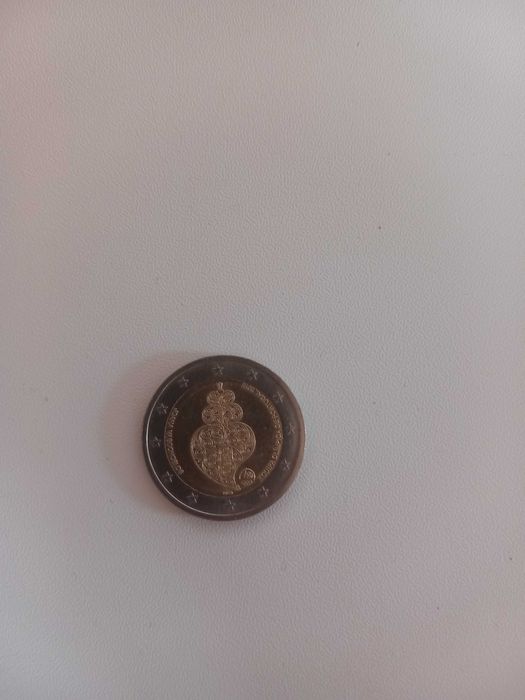 Moeda Coração de Viana