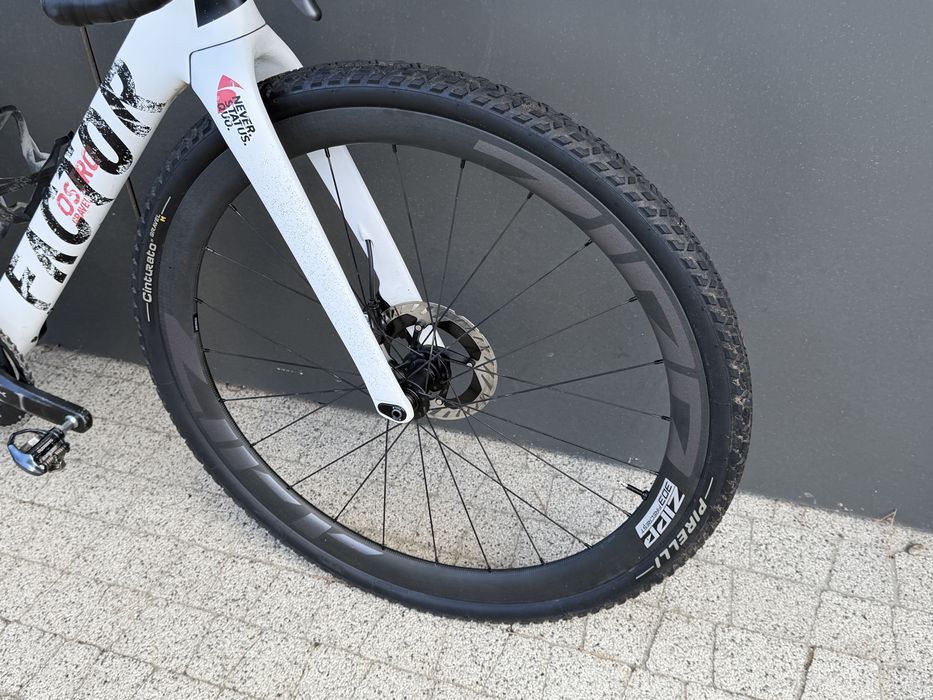 Factor Ostro Gravel roz 54 Shimano GRX, Zipp 303