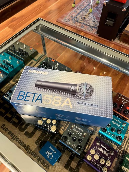 Микрофон SHURE BETA 58A (Новый, Оригинал, ОЛХ доставка)
