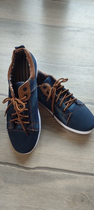 Buty jeansowe 38-39