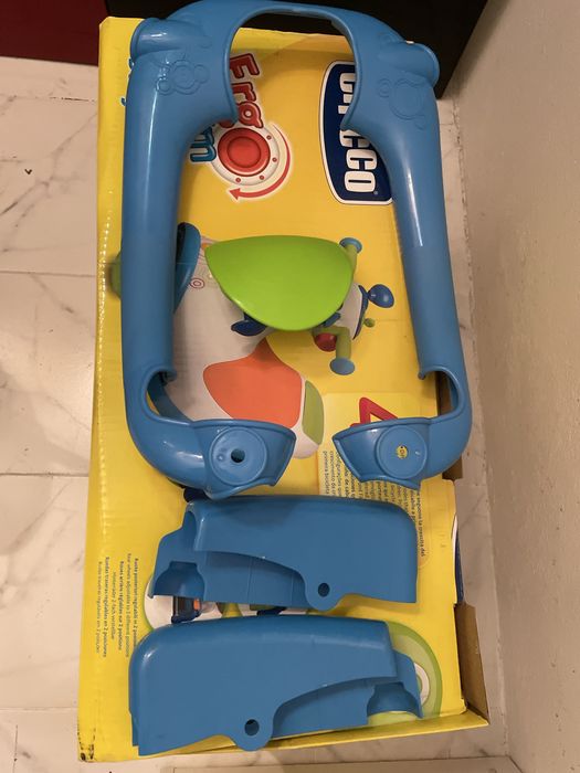Triciclo Chicco 4 em 1433169090206781444