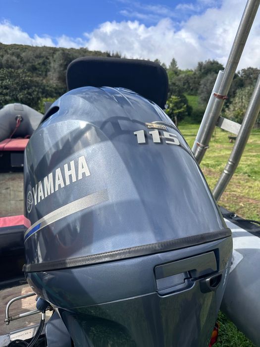 Semi-Rígido 6m | Yamaha 115hp 2021 (57h) | Atrelado Satellite