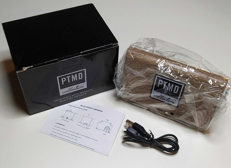 Głośnik Bluetooth PTDM Collection 3W Podstawka pod Telefon