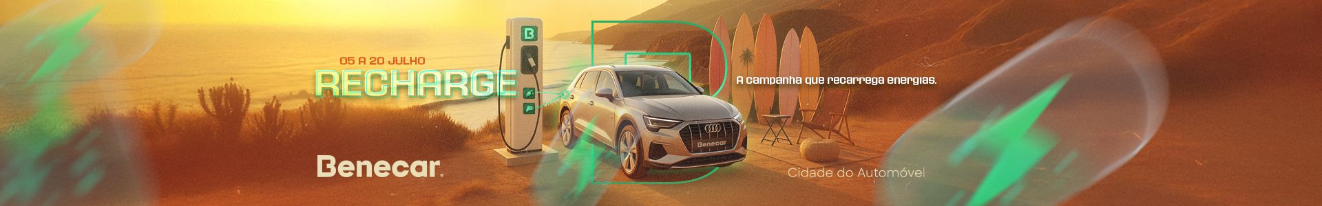 Benecar ® Cidade do Automóvel top banner