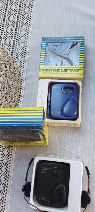 Walkman Panasonix Nowy
