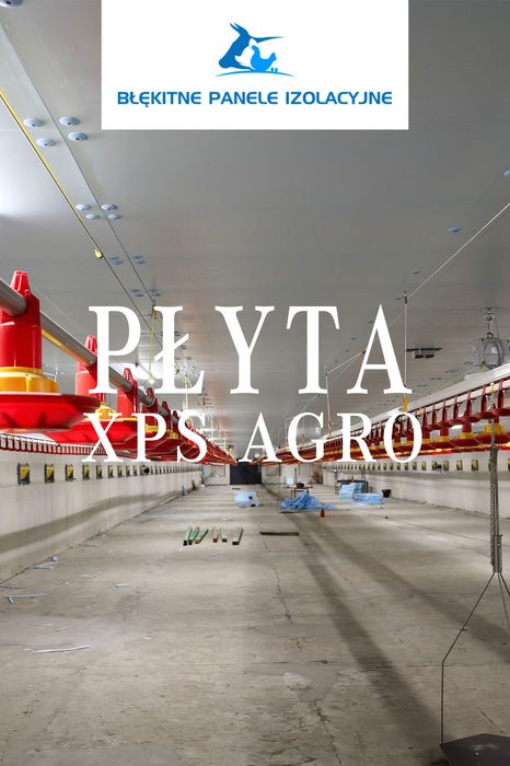 Płyty Termo Izolacyjne Styrodur XPS AGRO Ocieplenie Dachu Ferm Kurnika