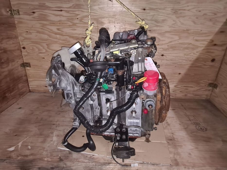 SILNIK MAZDA RX7 RX-7 13B WANKLA KOMPLETNY USZKODZONY