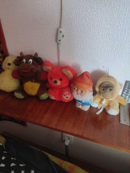 Игрушки ссср продам