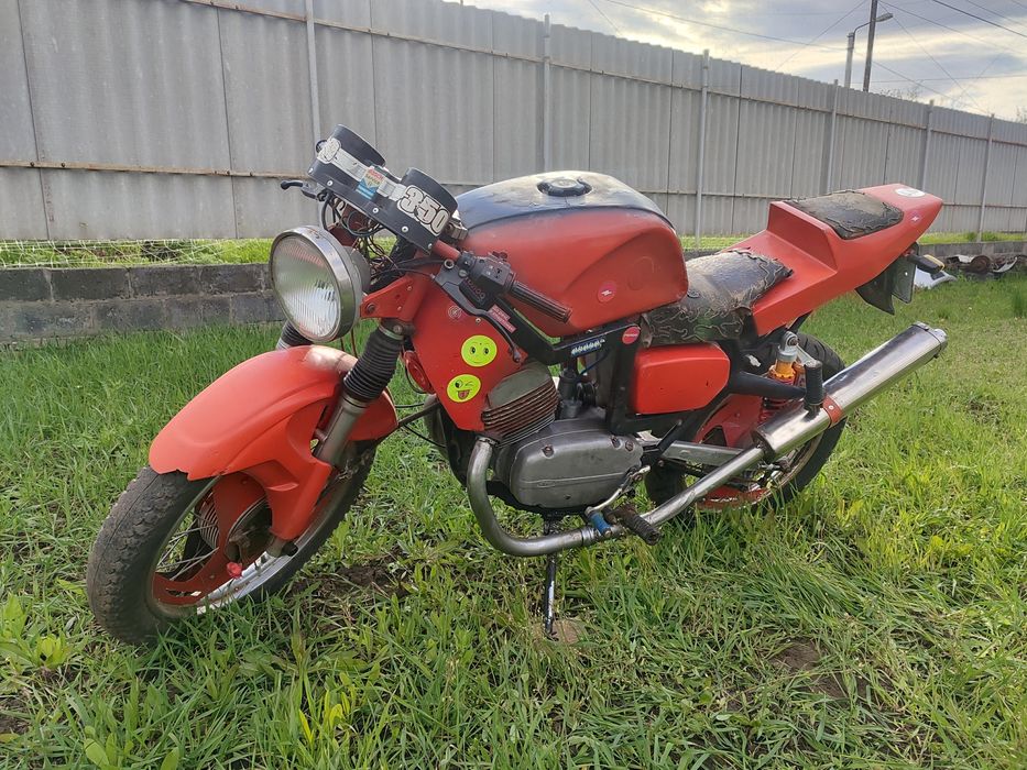 Мотоцикл Cezet 350cc