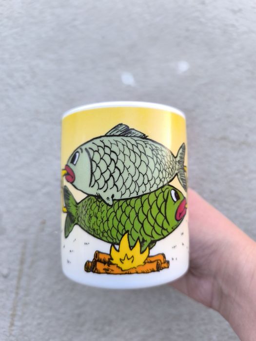 Kubek ryby śmieszny
