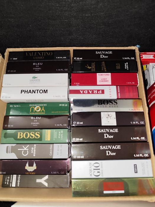 Perfumy damskie i męskie 33ml