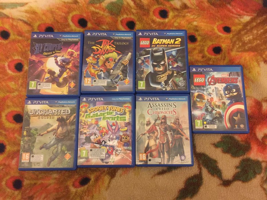Jogos para PS Vita