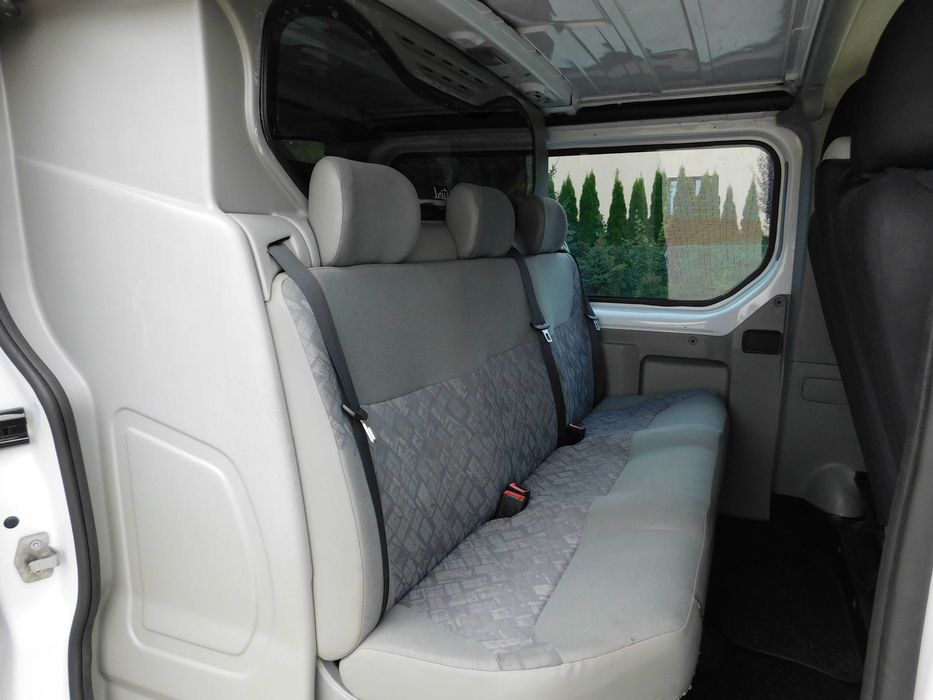 Opel Vivaro**Brygadówka 6-Osobowa**Long**Zadbana