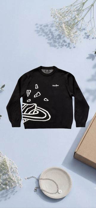 Кофта Broken Planet | кофта брокен