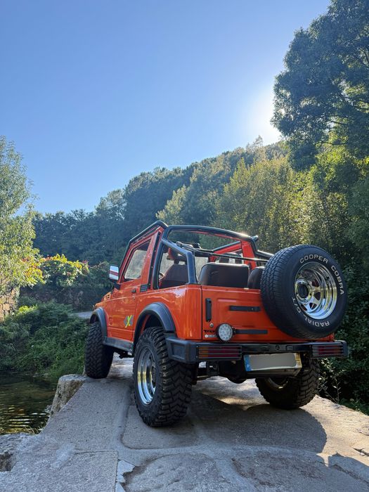 Suzuki samurai 1.3 sj413 de 1985