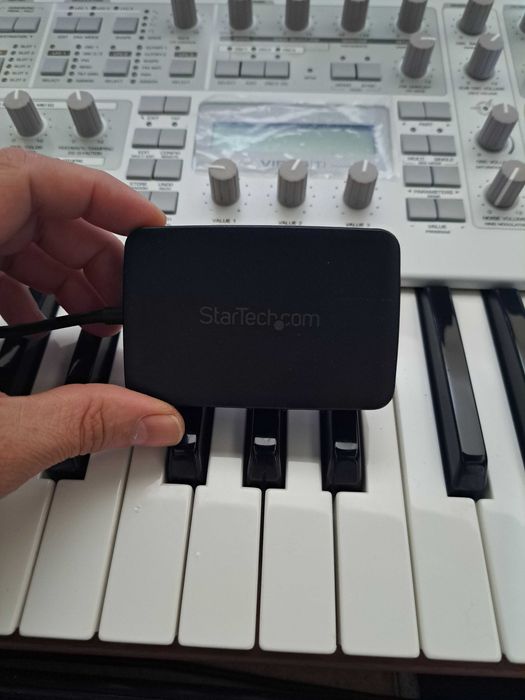 Thunderbolt 3 to Thunderbolt 2 adaptador apollo twin