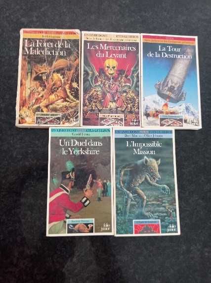 Livros em francês (a partir de 4,00€)