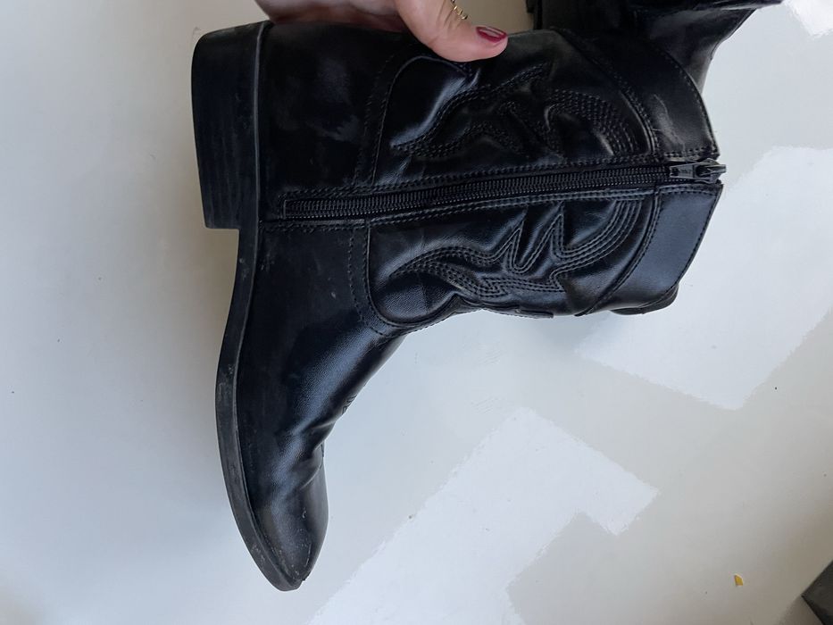 Botas estilo cowboy Zara