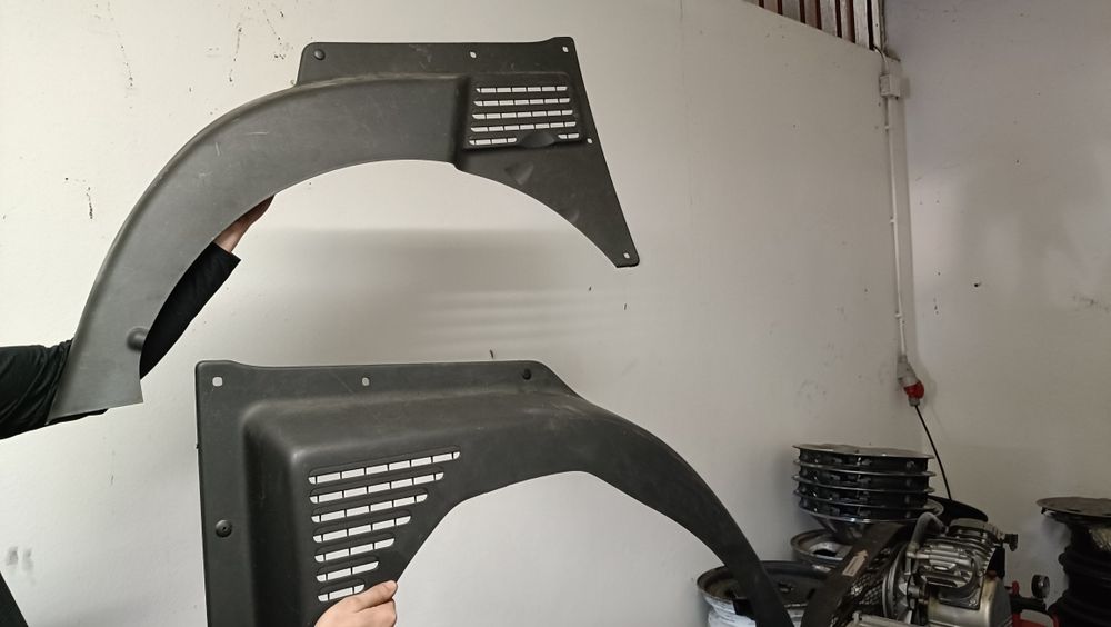 Lateral Renault Kangoo