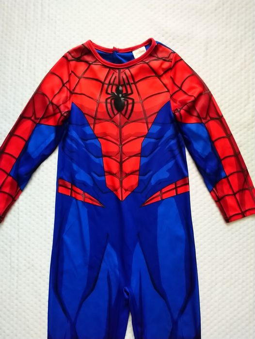 Спайдермен Spider man на 7-8 років з маскою