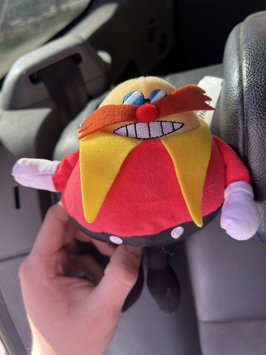 Оригінальна Плюшева іграшка dr. Eggman Sonic the Hedgehog