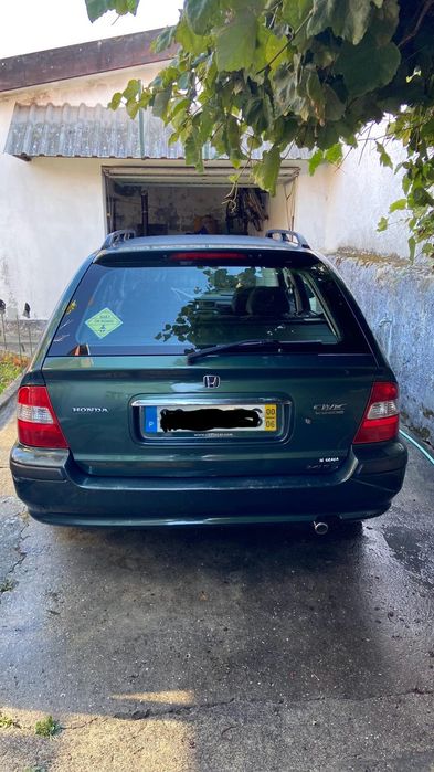 Honda civic aerodeck