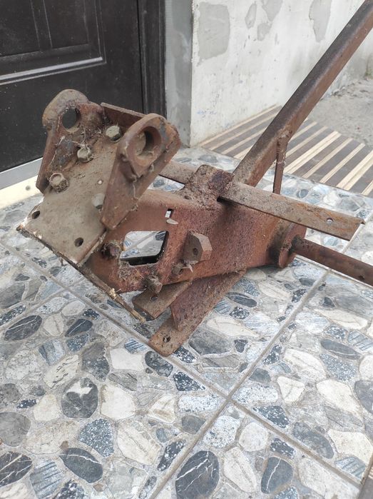 Мотоблок. Заготовка