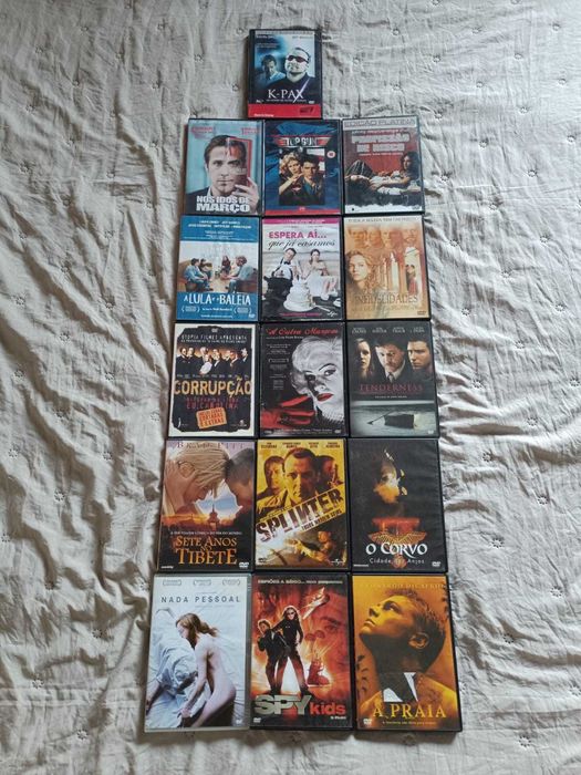Grandes filmes em DVD - Edições originais e nacionais