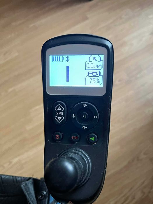 Wózek inwalidzki elektryczny REHA Gabi