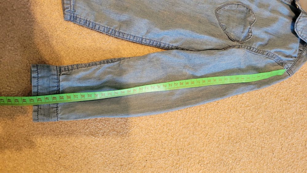 Koszula dzinsowa 122.