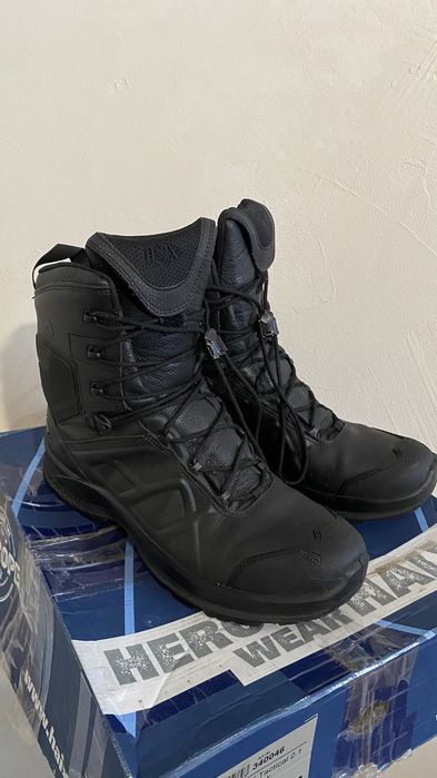Тактичні берці HAIX BLACK EAGLE Tactical 2.1 Pro GTX High EU 45