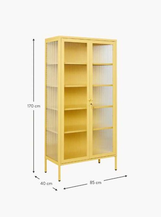 Witryna z metalu The Collector (Westwing)