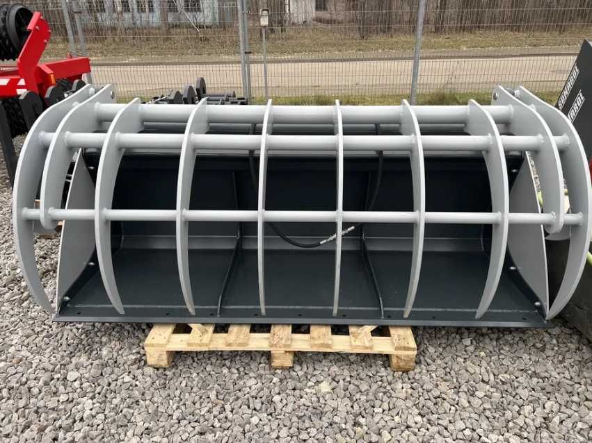 Łyżko-krokodyl Sonarol do 2,4m Od ręki !! do ładowarki Merlo, Faktura