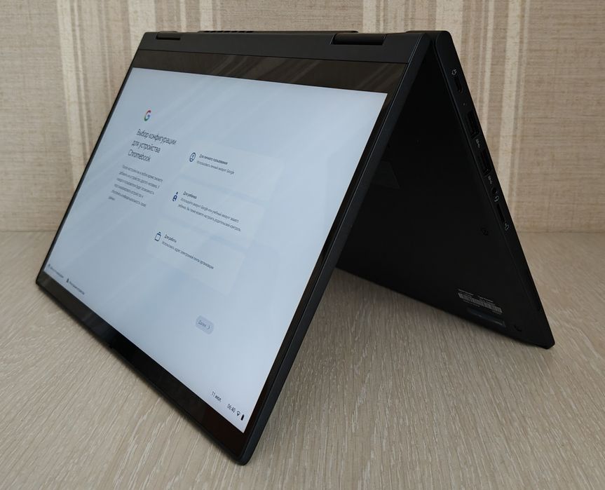 Lenovo ThinkPad C13 Yoga Chromebook 13,3" IPS, AMD 3150C, 4Gb RAM 32Gb