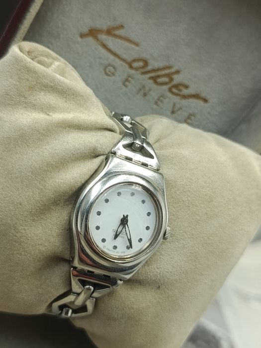 Zegarek damski dziecięcy Swatch Swiss irony qartz