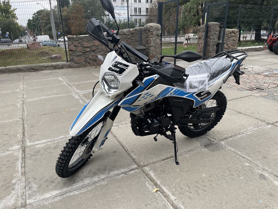 Мотоцикл LONCIN LX200GY-8 SX1 Новий Гарантія Сервіс