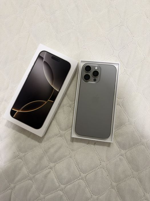 Iphone 16 pro max 1TB