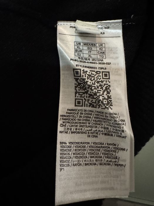 Sweter golf Guess XL