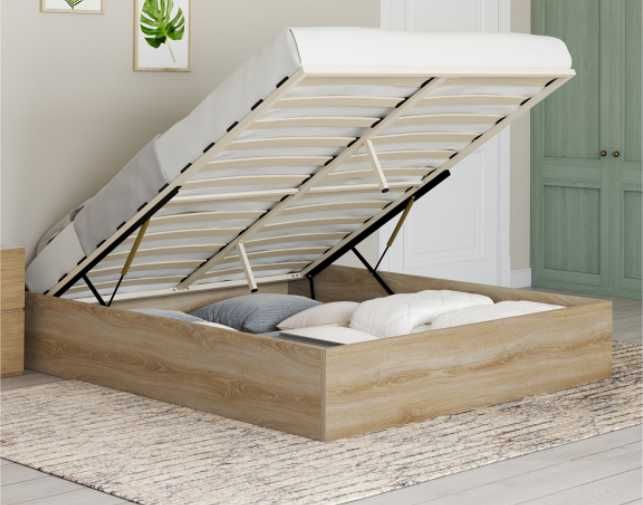 Cama Idomya NOVA estrado + cabeceira