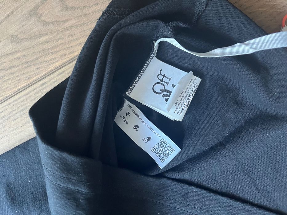 Off-White T-Shirt koszulka rozm S