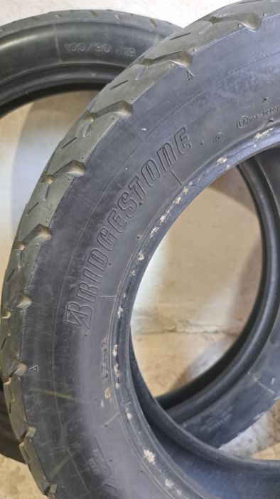 Комплект шин honda steed shadow 100/90/19  170/80/15