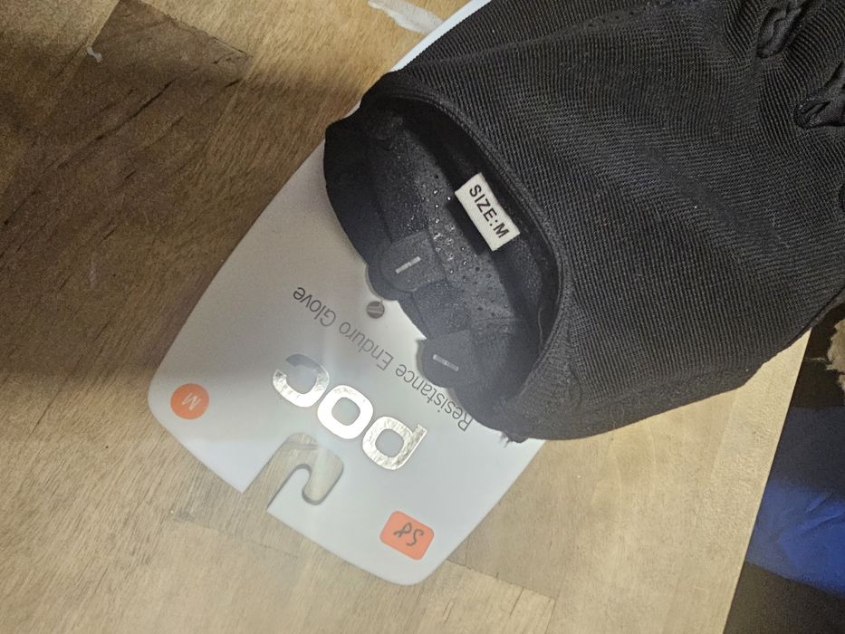 Rekawiczki rowerowe poc enduro oryginał r. M