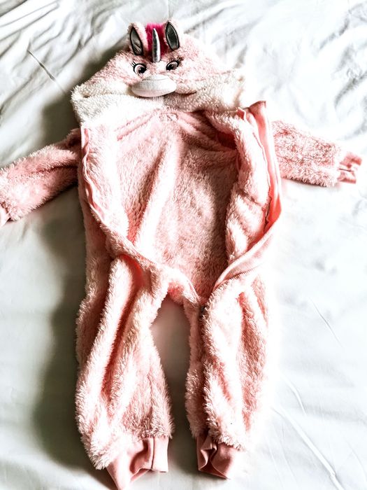 Piżamka, Przebranie Jednorożec 12-18m 86 cm