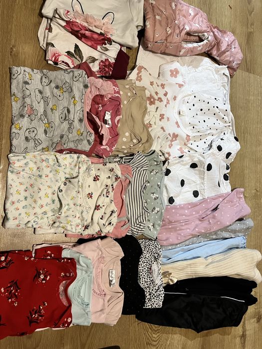 Лот для дівчинки 6-9-12