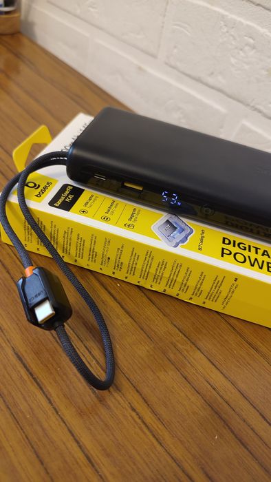 Потужний power bank baseus FC 41 25000 mAh.